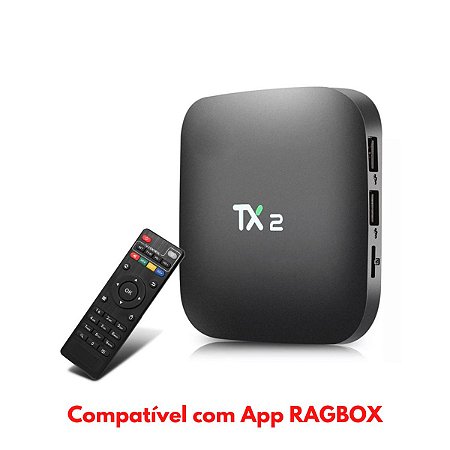 TV BOX TX2 4GB de RAM 16GB