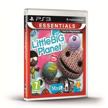 LittleBigPlanet Essentials PS3 Mídia Física