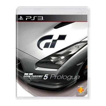Gran Turismo 5 PS3 Mídia Física