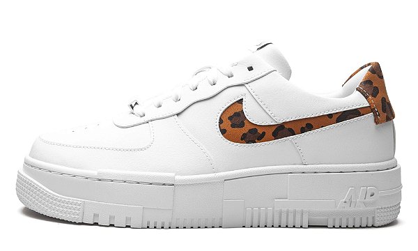 Air Force 1 Pixel "Leopard" - The Hype Store - Sneakers & Streetwear