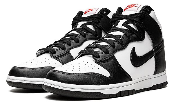 dunk high retro se black white