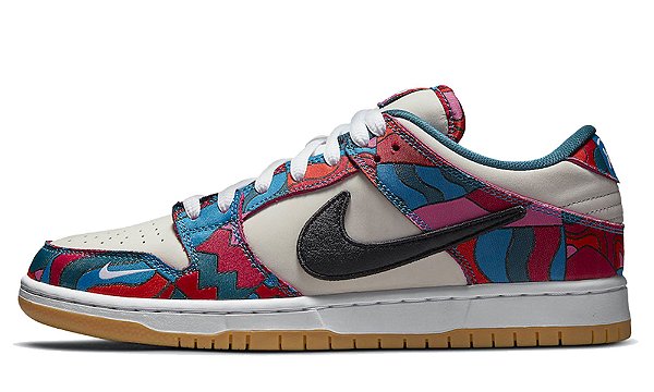 parra abstract art dunk low