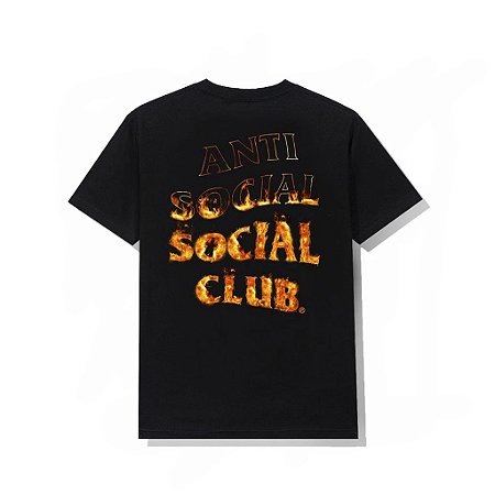 Anti Social Social Club - Camiseta Fire Inside