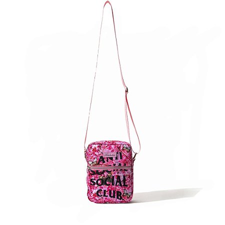 Anti Social Social Club - Kawaii Sidebag "Pink"
