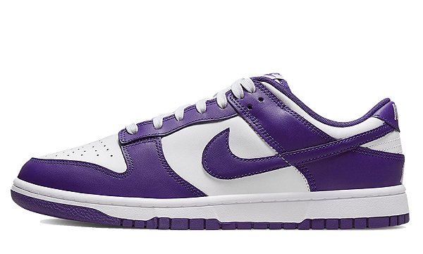 dunk low 'championship purple