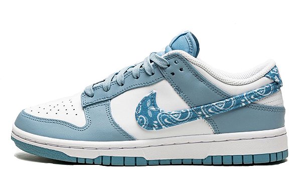 blue bandana nike dunks