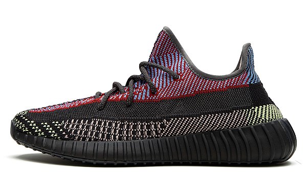 yeezy boost vermelho
