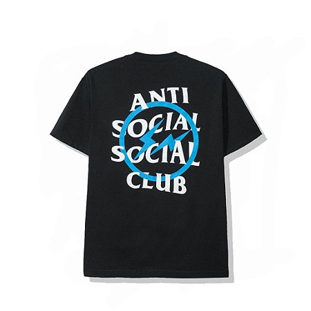 Anti Social Social Club x Fragment - Camiseta "Blue Bolt"