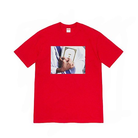 Supreme - Camiseta Bible "Red"