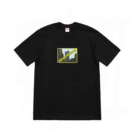 Supreme - Camiseta Greetings "Black"