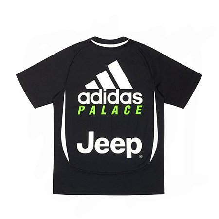 Adidas x Palace Skateboards - Camiseta Juventus "Black"
