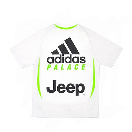 Adidas x Palace Skateboards - Camiseta Juventus 'White"