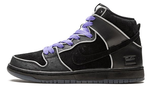 high top nike purple