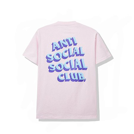 Anti Social Social Club - Camiseta Popcorn "Pink'