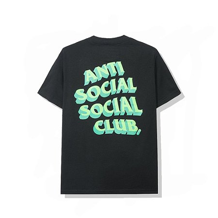 Anti Social Social Club - Camiseta Popcorn "Black"