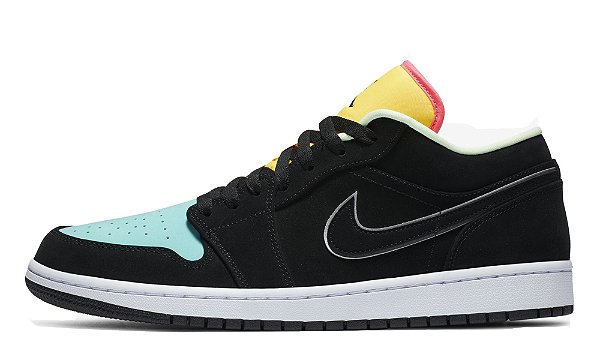 Jordan 1 low aurora green