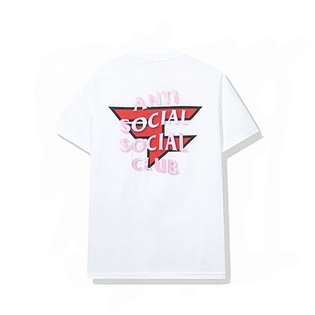 Anti Social Social Club x Faze Clan - Camiseta "White"
