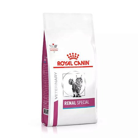 Ração Royal Canin Feline Veterinary Diet Renal Special para Gatos com Doenças Renais