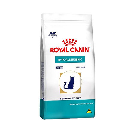 Ração Royal Canin Veterinary Hypoallergenic - Gatos Adultos - 1,5kg
