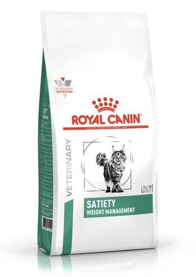 Ração Royal Canin Feline Veterinary Diet Satiety para Gatos Obesos - 1,5kg