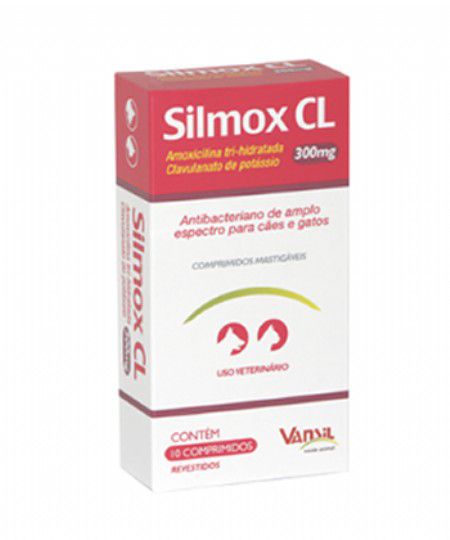 SILMOX CL – ANTIMICROBIANO 300MG