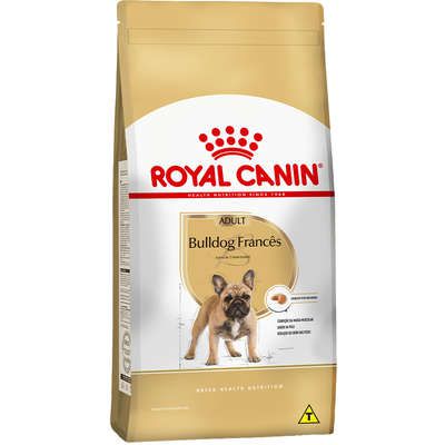 Ração Royal Canin Bulldog Francês - Cães Adultos
