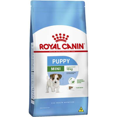 Ração Royal Canin Mini - Cães Filhotes