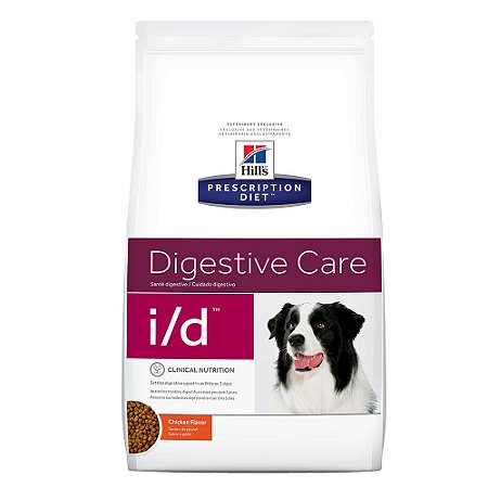 Ração Hill's Prescription Diet I/D Cuidado Digestivo Para Cães Com Doenças Gastrointestinais