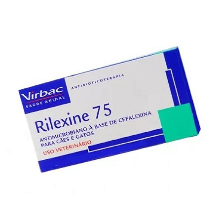 Rilexine Palatavel 7 comprimidos Virbac 75mg