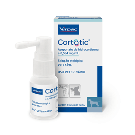 Cortotic Solução Otológica Virbac 16 ml