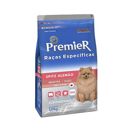 Ração Premier Raças Específicas Spitz Alemão para Cães Adultos