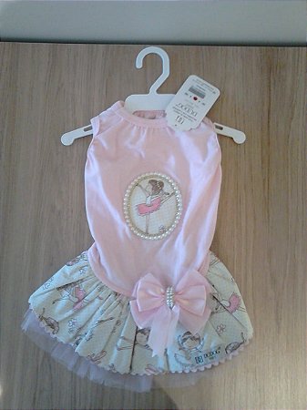 VESTIDO BAILARINAS  - TAM M