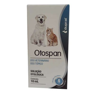 Solução Otológica Duprat Otospan - 10 mL