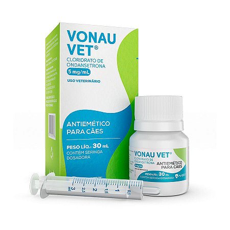 Antiemético Vonau Vet para Cães 30ml