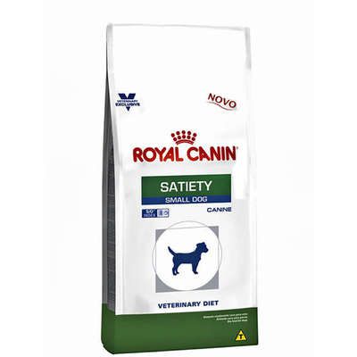 Ração Royal Canin Canine Veterinary Diet Satiety para Cães de Raças Pequenas - 1,5Kgs