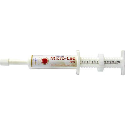 Probiótico Inovet Aditivo Microlac Seringa - 15 g