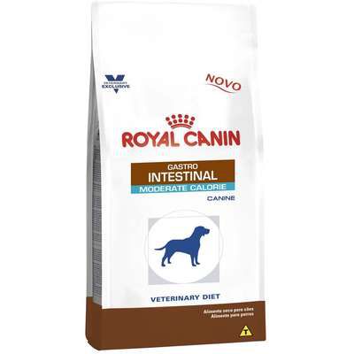 Ração Royal Canin Canine Veterinary Diet Gastro Intestinal Moderate Calorie - 2Kgs