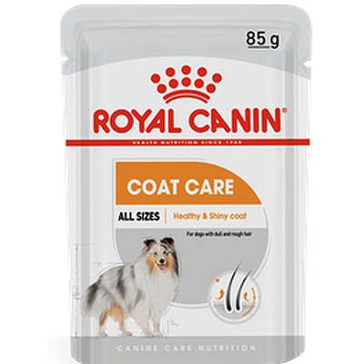 Ração Royal Canin Sachê Coat Beauty Wet para Cães - 85g