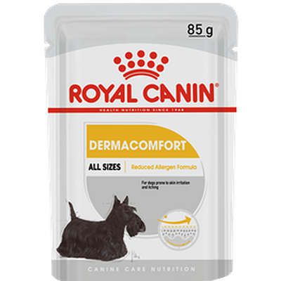 Ração Royal Canin Sachê Dermacomfort Wet para Cães - 85g