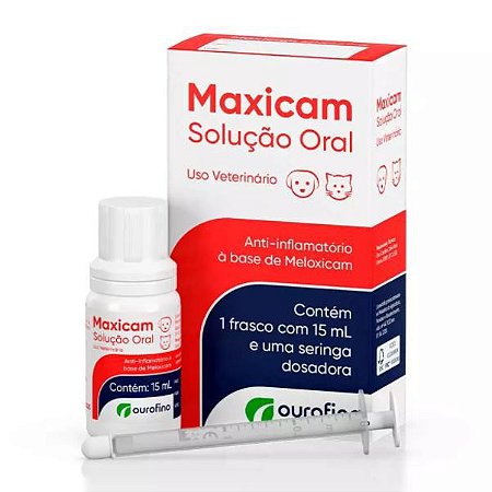 Maxicam Solução Oral 15ml