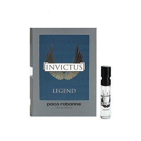 invictus legend paco rabanne perfume masculino