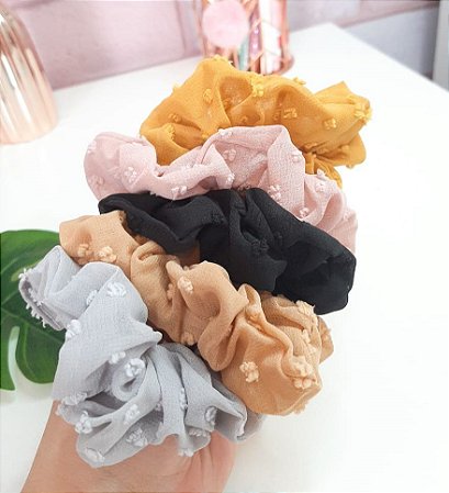 Scrunchie Fofa Tons Terrosos