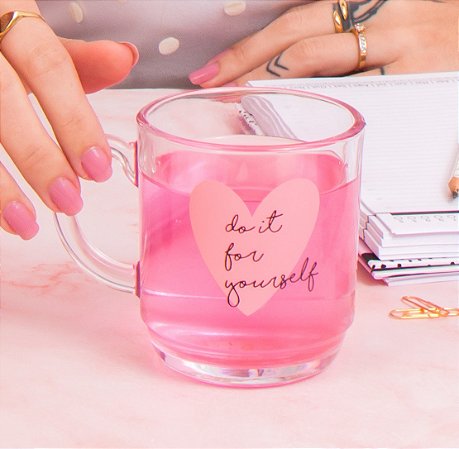 Caneca "Do it for yourself"