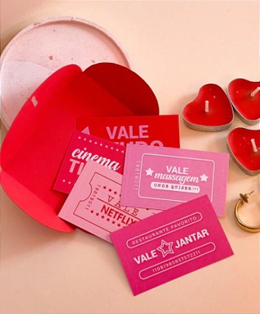 Cartão Love Vale Presentes