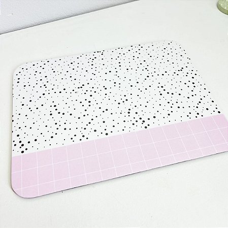 Mouse Pad Poá e Grid