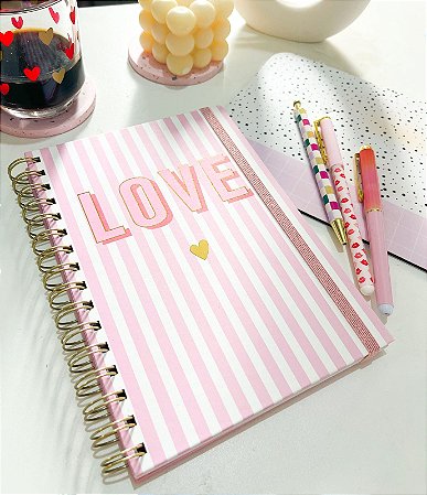 Caderno A5 Love