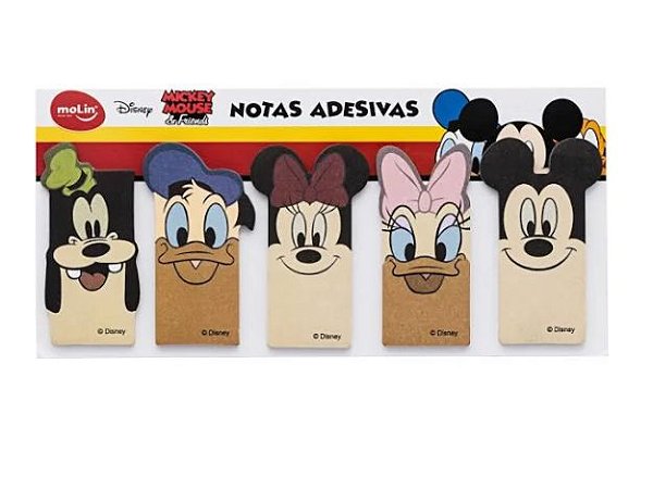 Notas Adesivas Mickey Disney