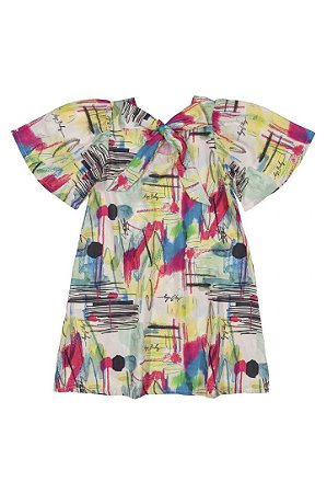 Vestido Infantil Colorido Up Baby 43382