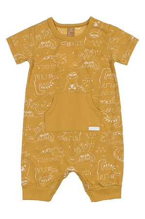 Macacão Curto Bebê Dino Up Baby 43488