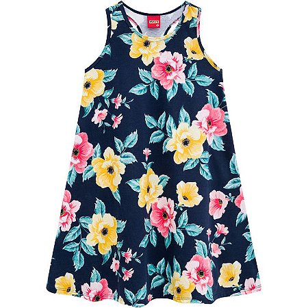 Vestido Kyly Infantil Floral 110244